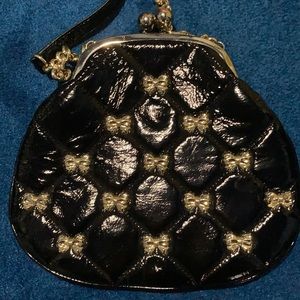 Black Betsey Johnson Purse